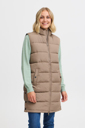 MABELLE VEST WALNUT