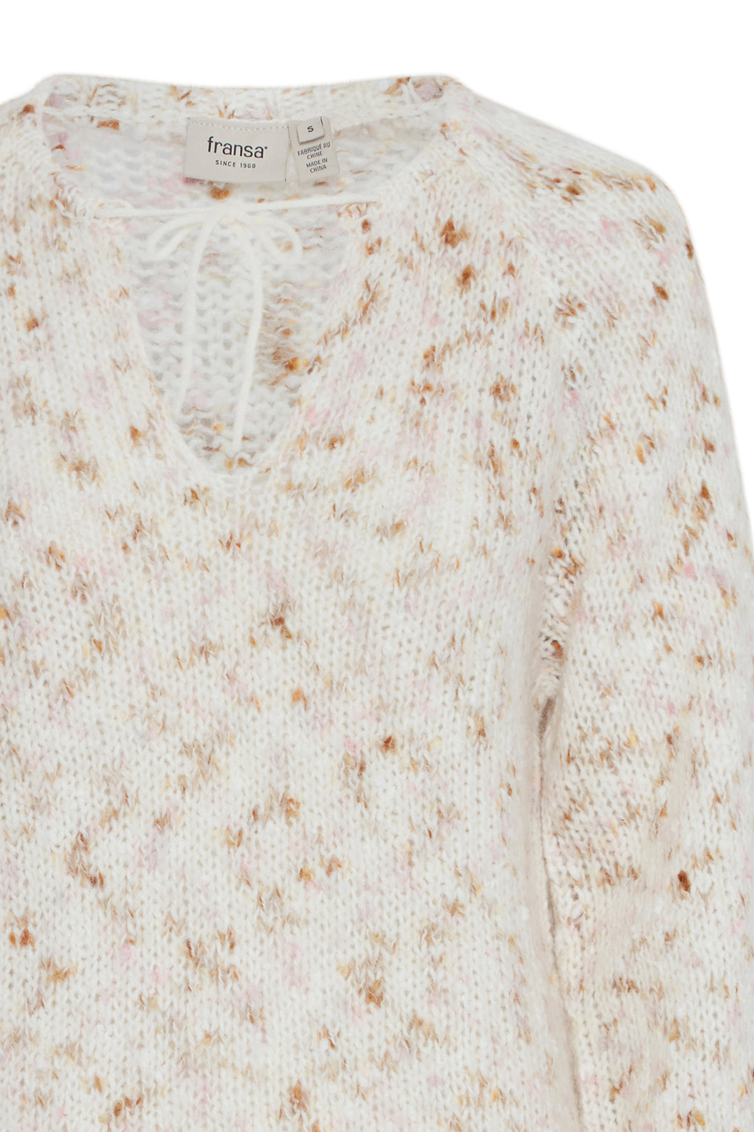 FRAMY PULLOVER BIRCH