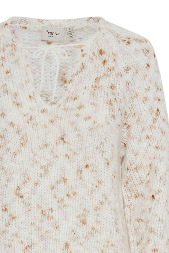 FRAMY PULLOVER BIRCH