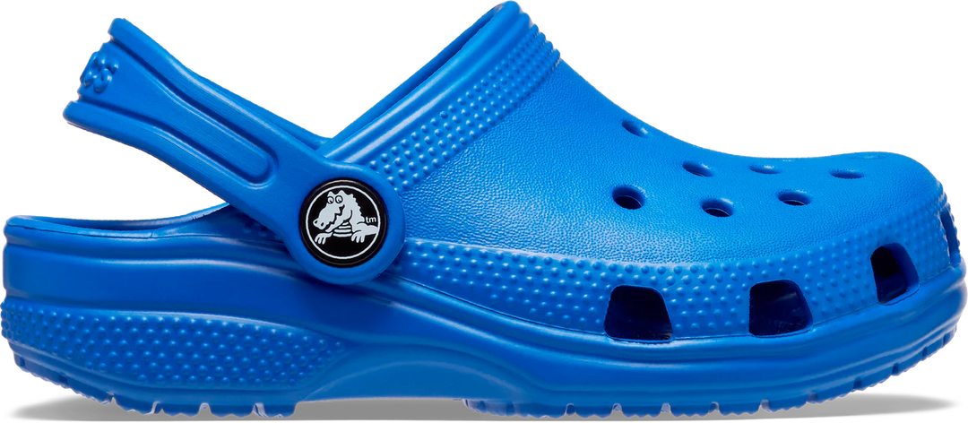 CLASSIC CLOG BOLT BLUE KIDS