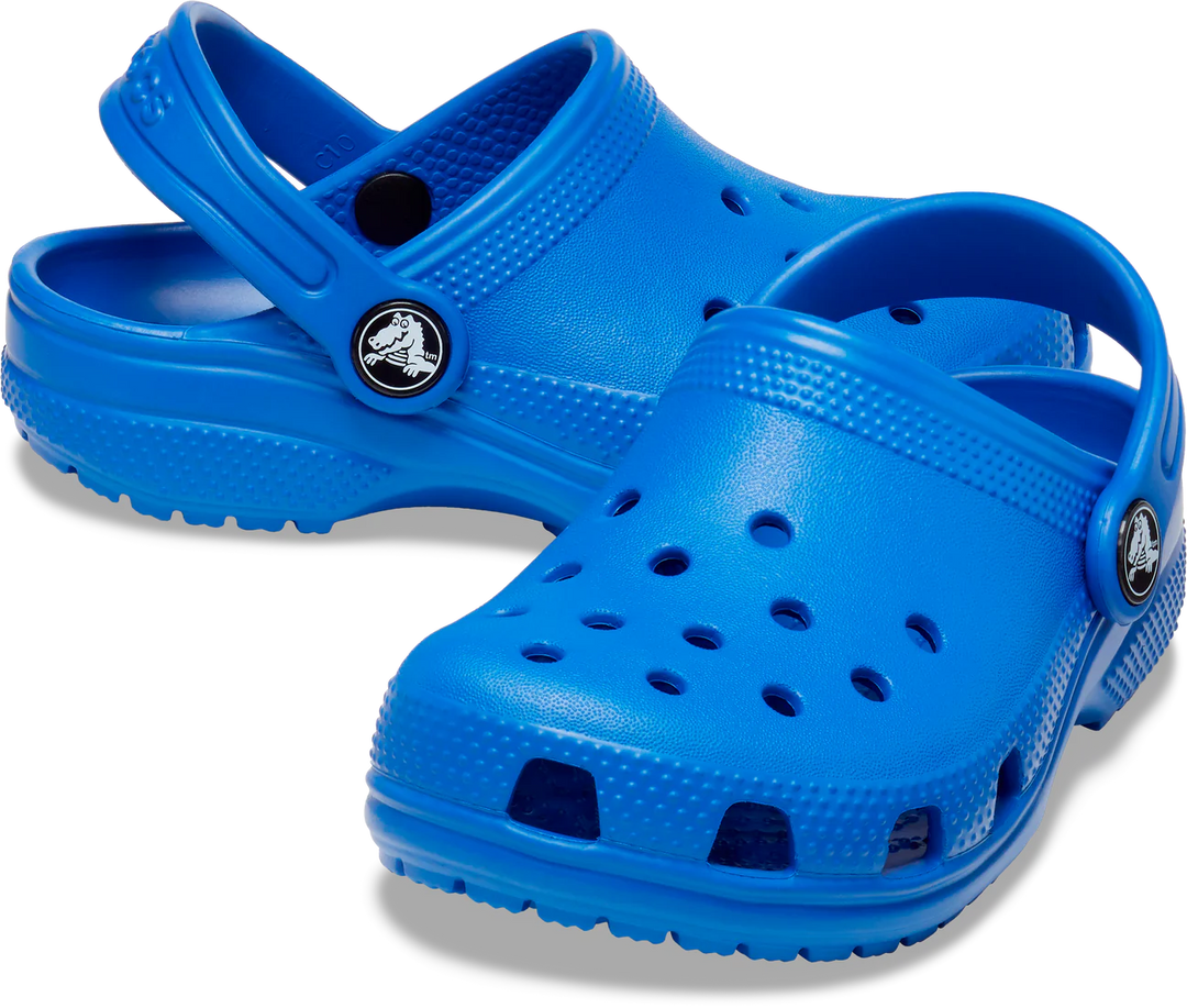 CLASSIC CLOG BOLT BLUE KIDS