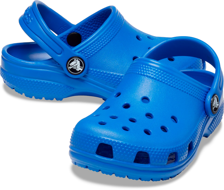 CLASSIC CLOG BOLT BLUE KIDS