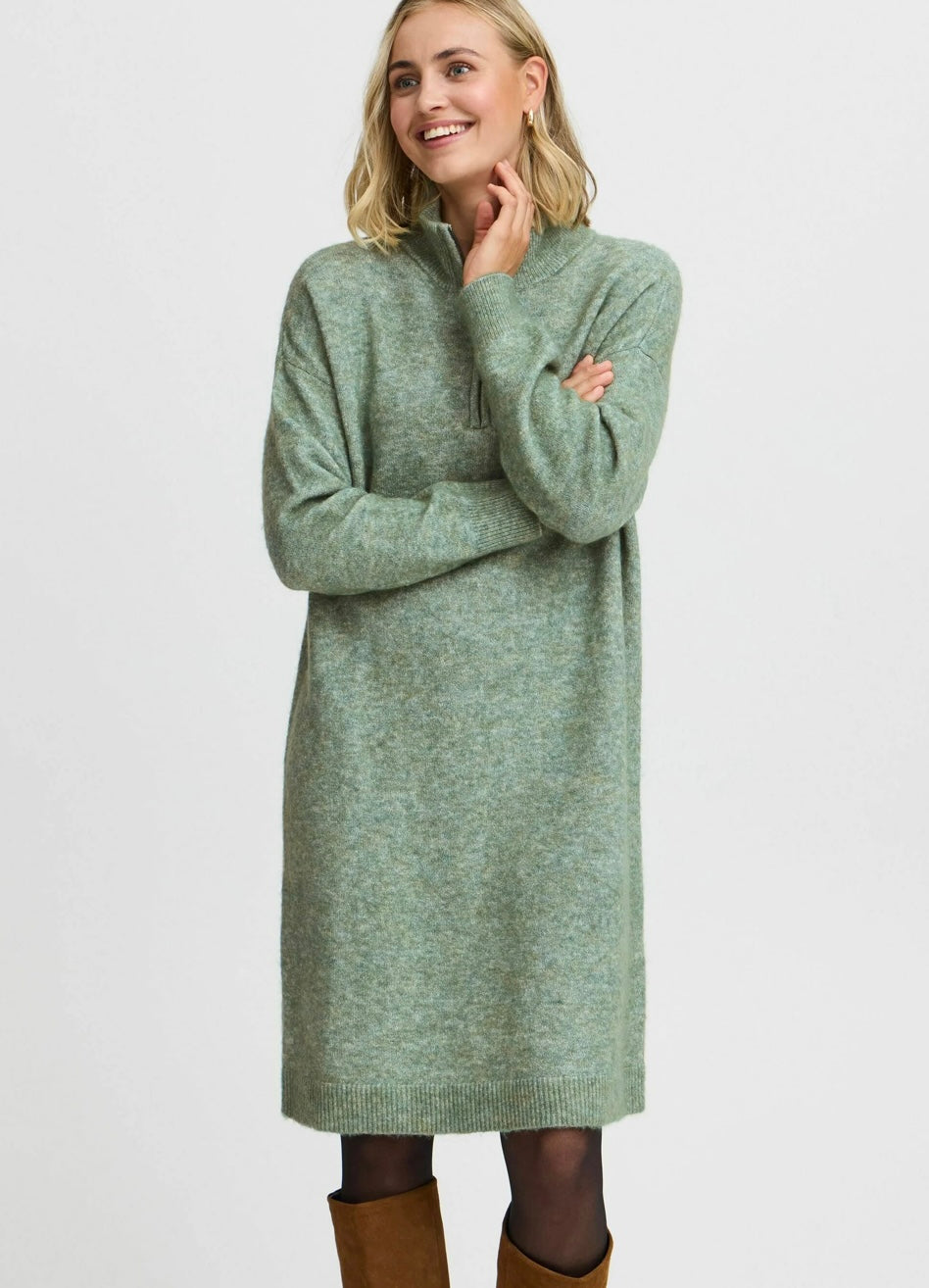 SANNY DRESS GREEN