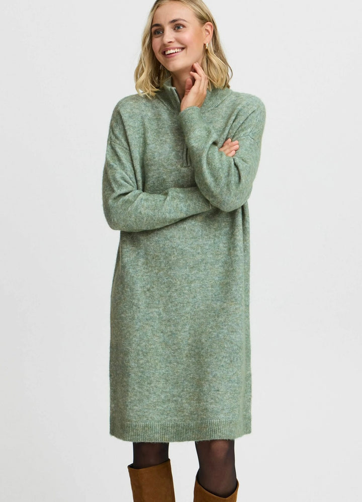 SANNY DRESS GREEN