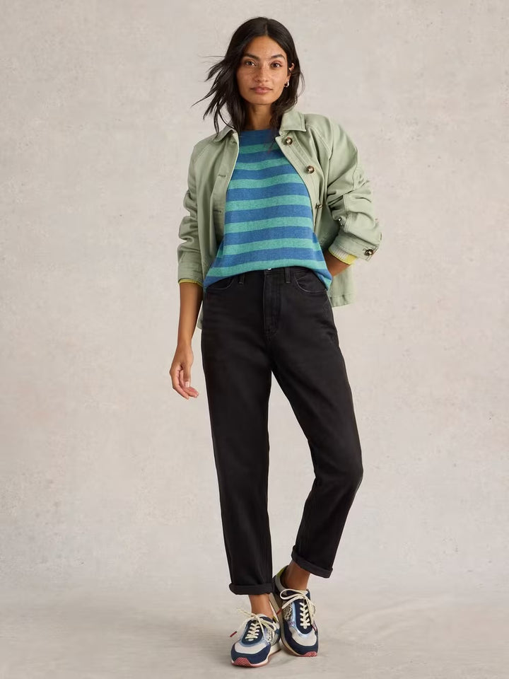 FREYA WEEKEND JEAN WASHES BLACK