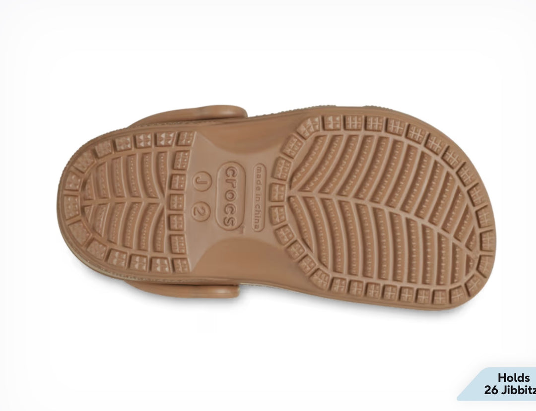 CLASSIC CLOG K MILK CHOCOLATE