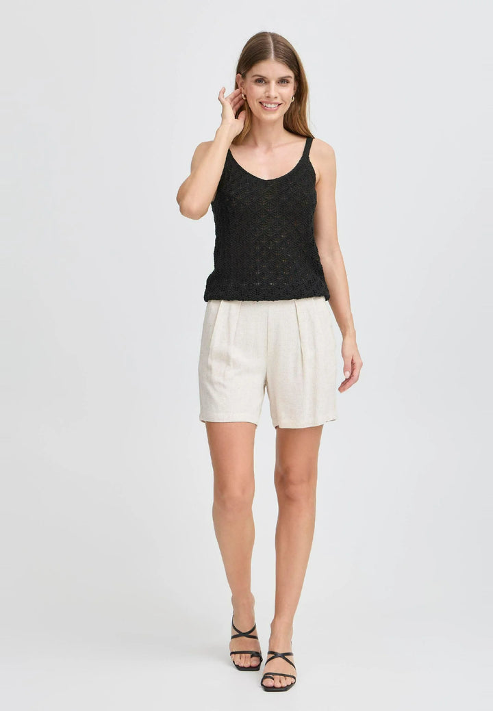 ODA TOP BLACK