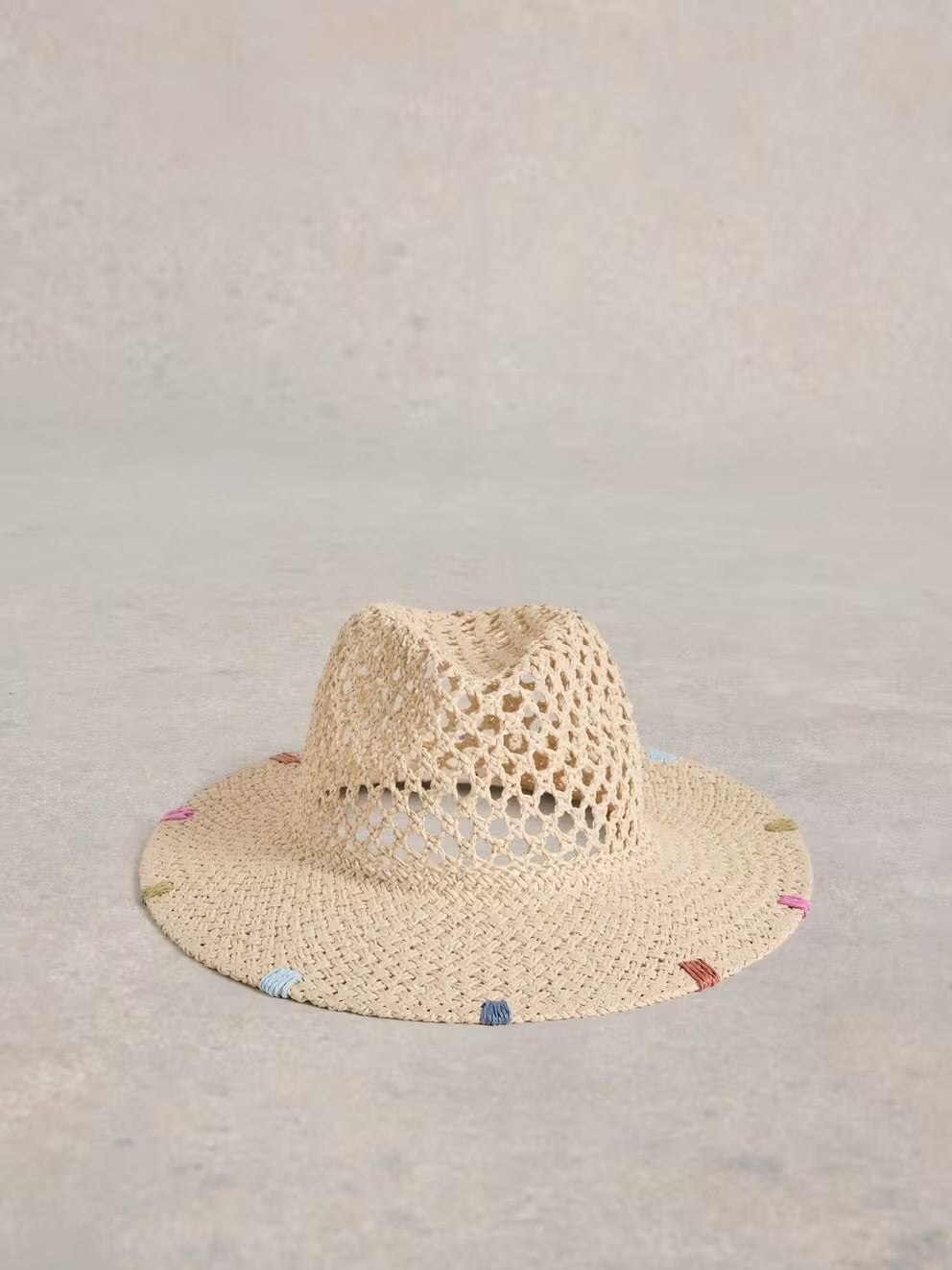 OPEN WEAVE FEDORA NAT MLT