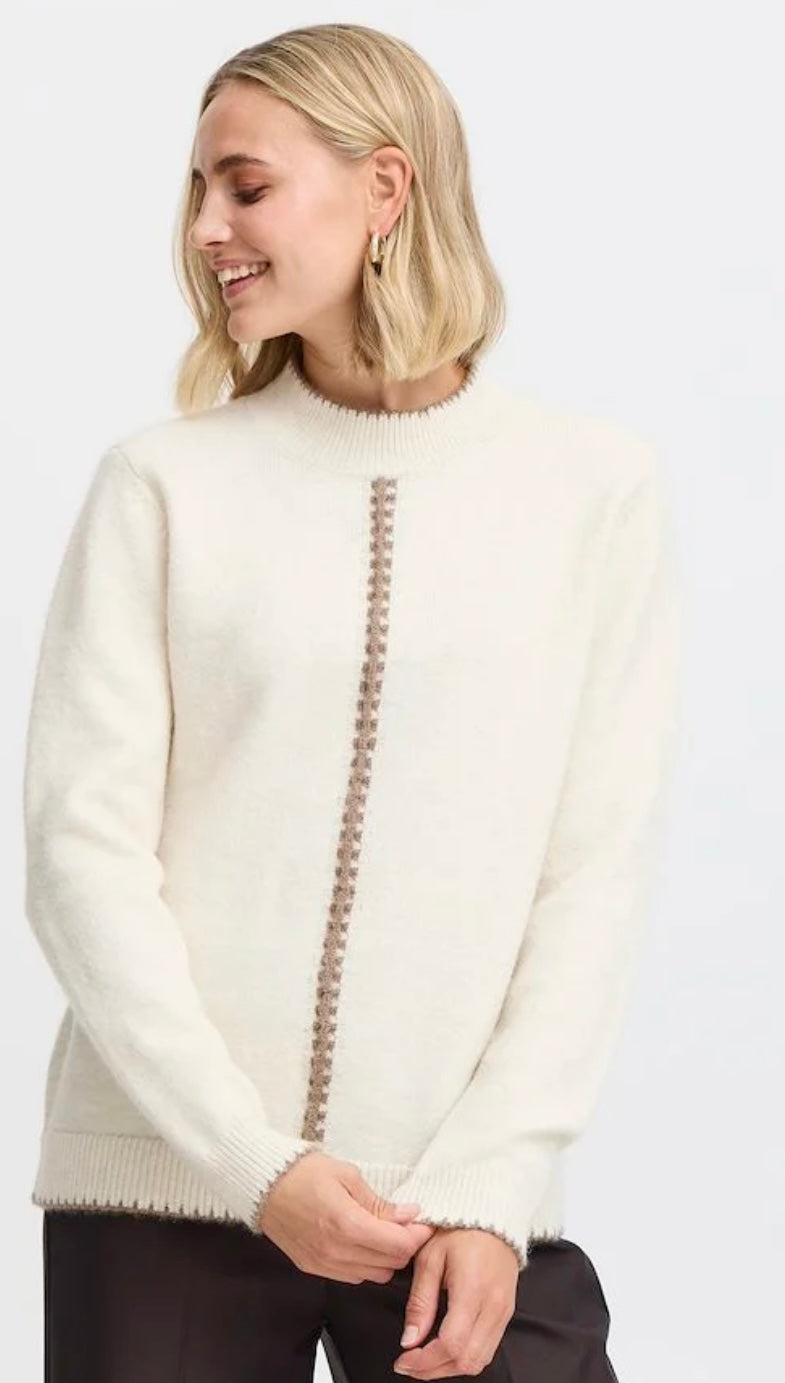 SOPHY PULLOVER BIRCH MIX