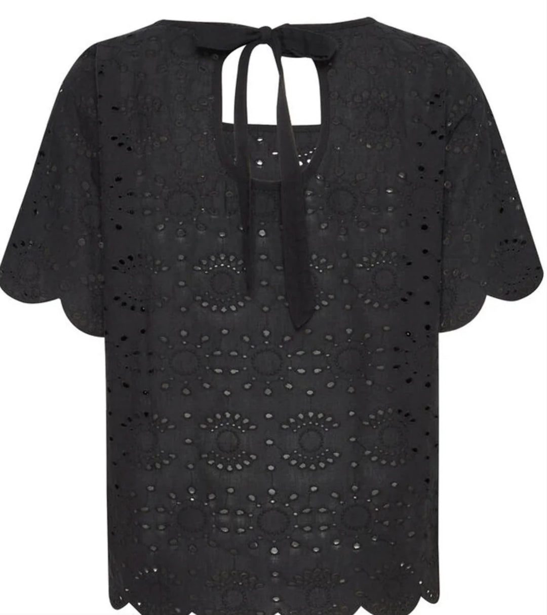 ANGIE BLOUSE BLACK