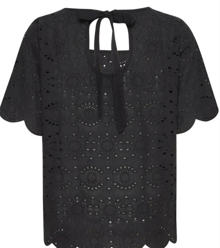 ANGIE BLOUSE BLACK