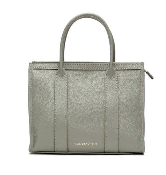 LIGHT GREY MIDI DAY BAG