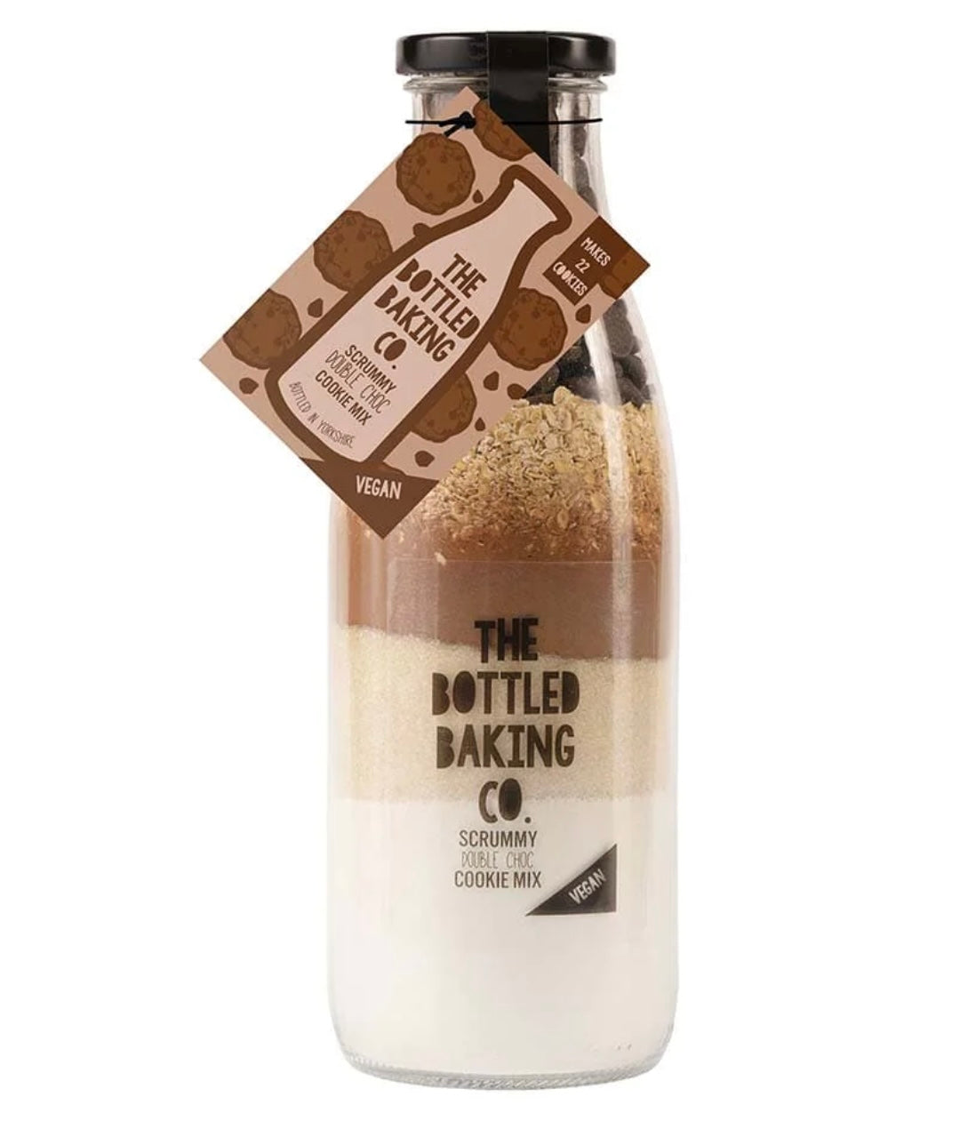 SCRUMMY DOUBLE CHOCOLATE COOKIE MIX