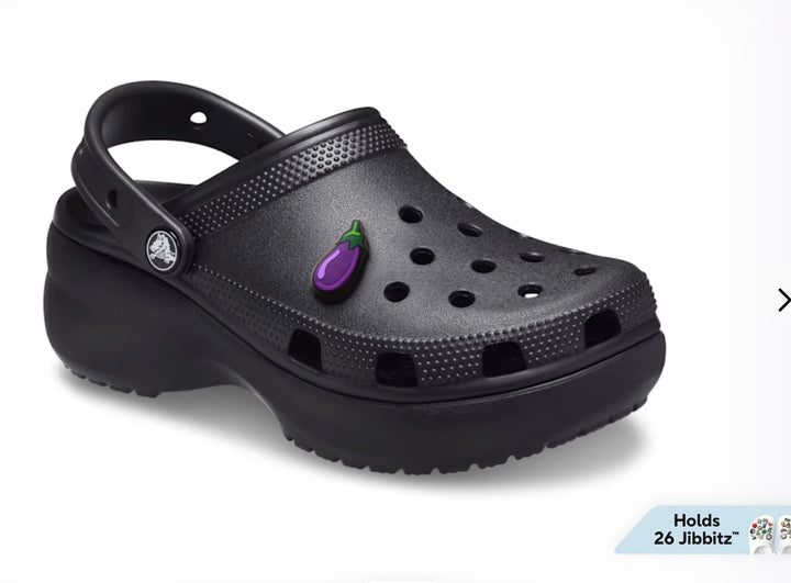 CLASSIC PLATFORM CLOG WOMENS BLACK