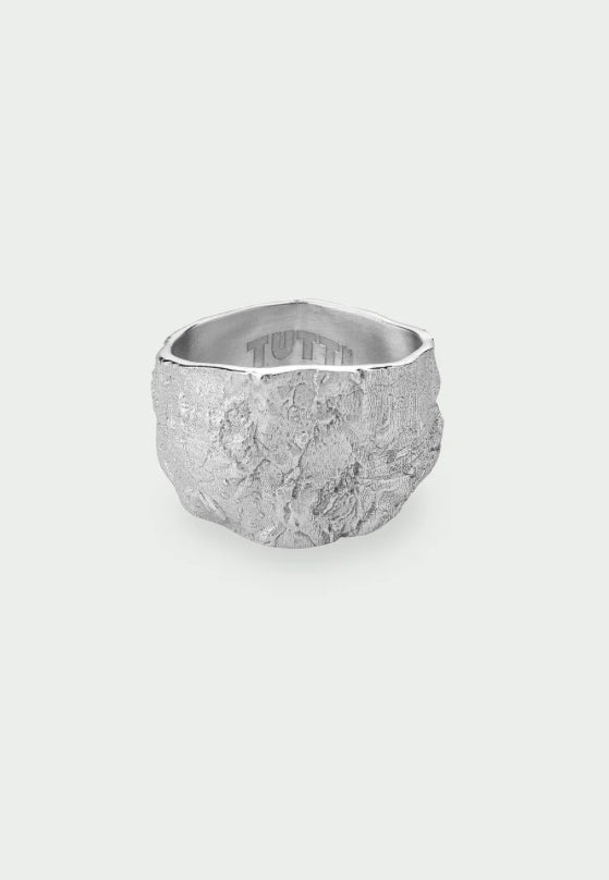 REVERE RING SILVER M