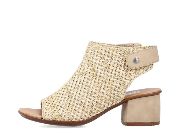 SAND BEIGE STRAP SANDALS