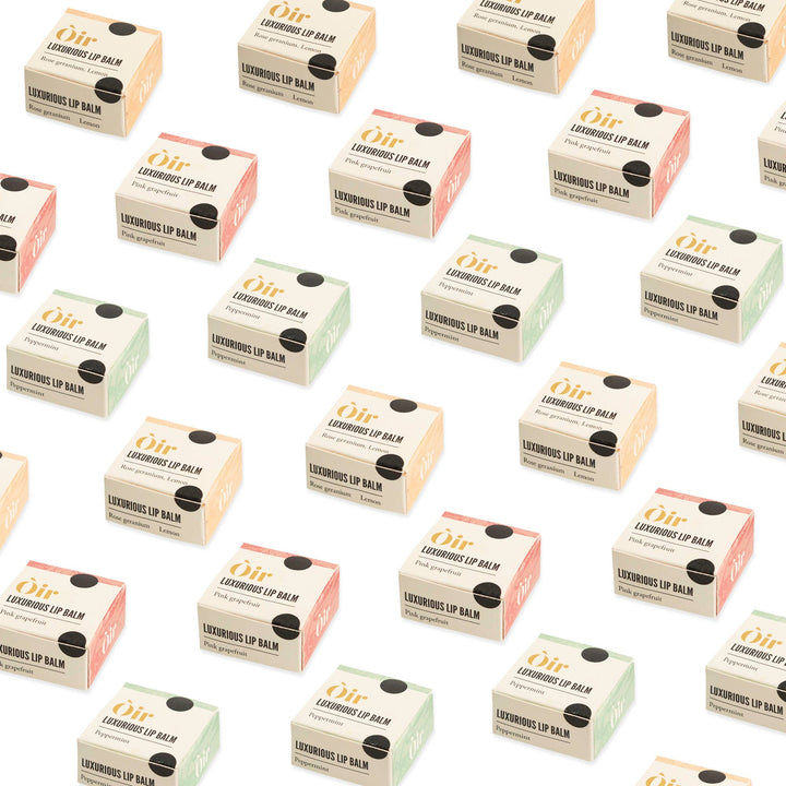 Luxurious Lip Balm - Rose Geranium & Lemon