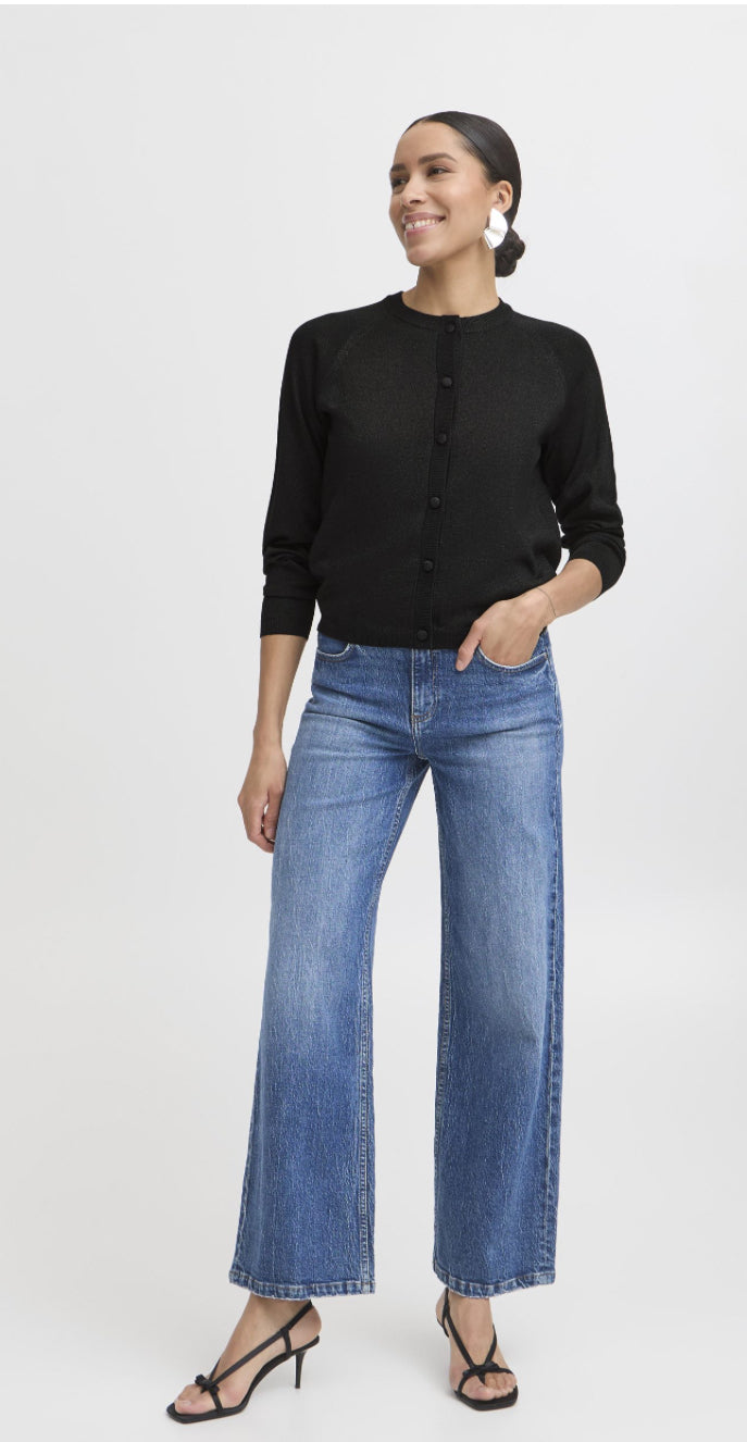 MOBBE LS CARDIGAN METEORITE