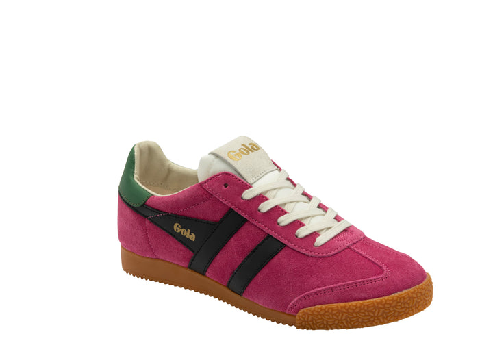 ELAN FUCHSIA/ BLACK/ EVERGREEN/GREEN