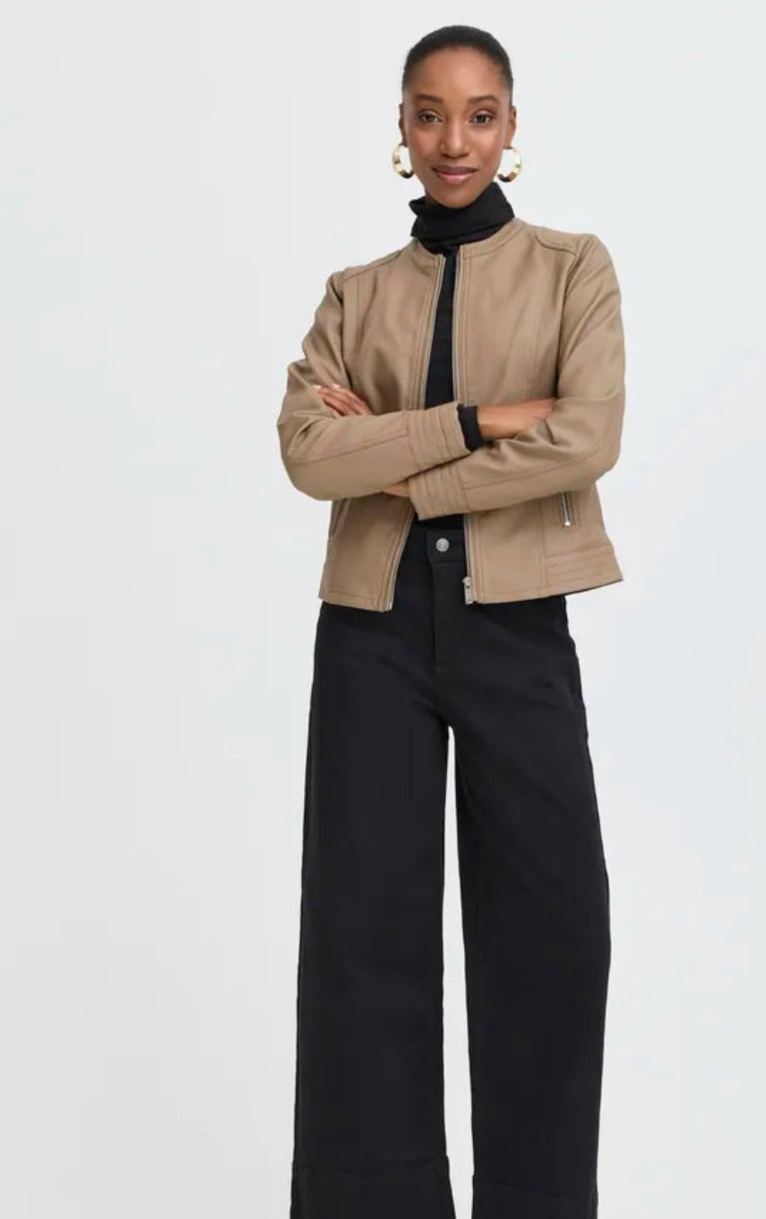 ACOM JACKET WALNUT