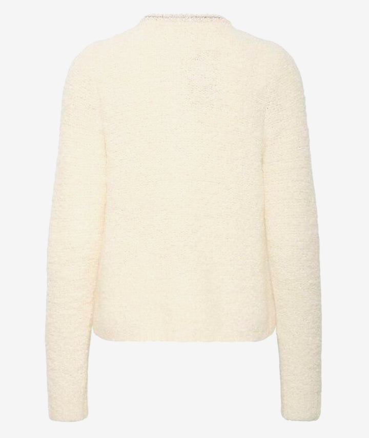 GEORGINA CARDIGAN WHISPER WHITE