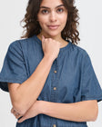 KINDRA DRESS CLEAR BLUE DENIM