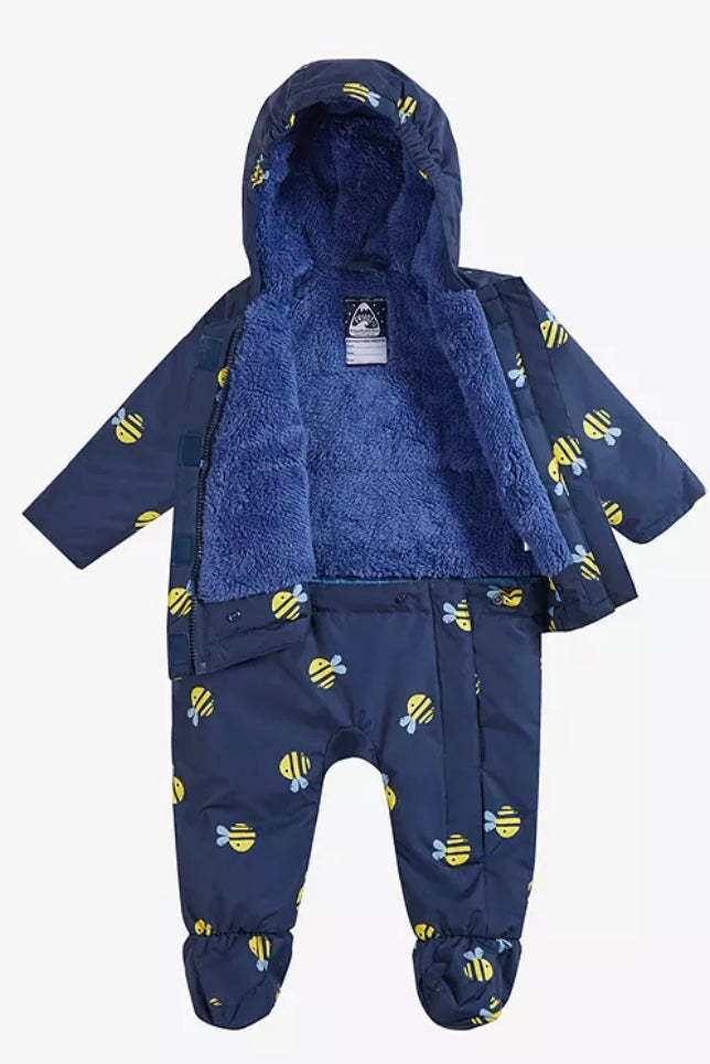 INDIGO BUZZY BEE 2 IN 1 RAMBLER PRAM SUIT TO COAT