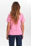 SUIS T-SHIRT GOTS PINK CARNATION