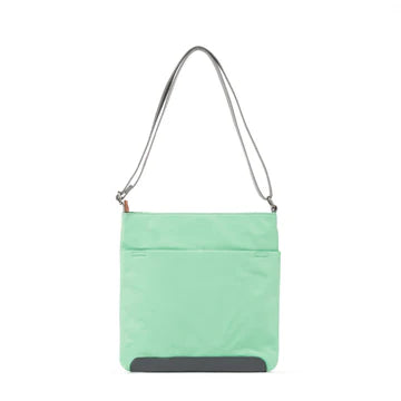 KENNINGTON B RECYCLING NYLON MATCHA CROSSBODY BAG