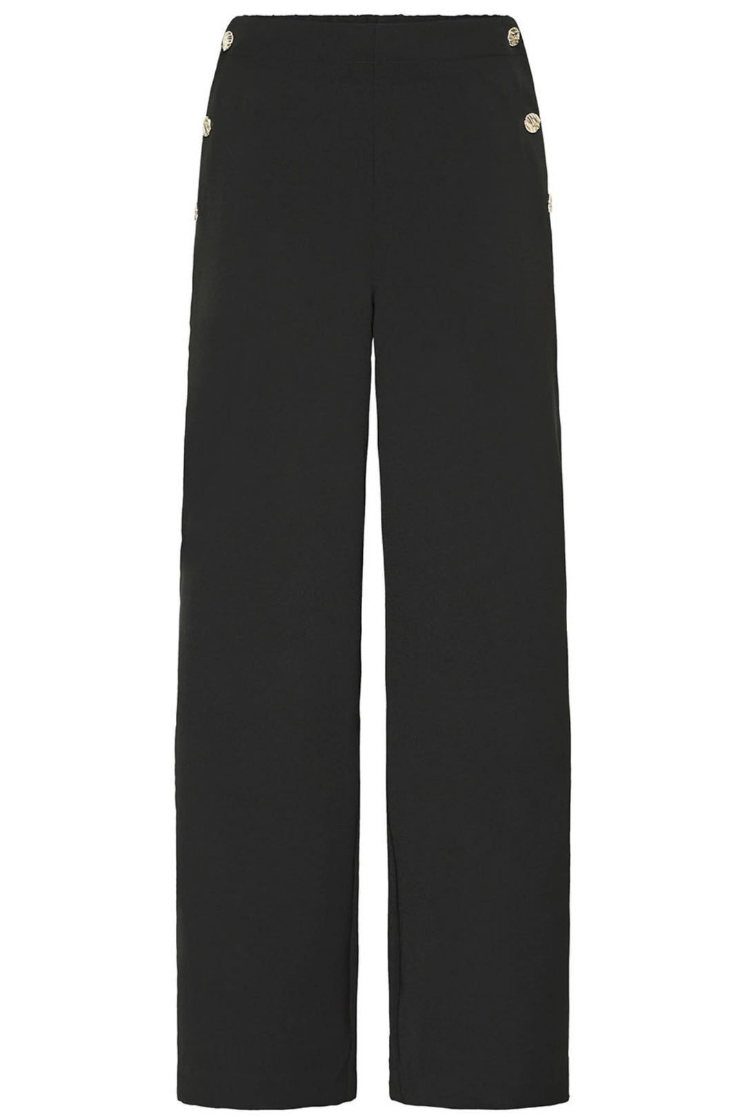 DAMAI TROUSERS TRUE BLACK
