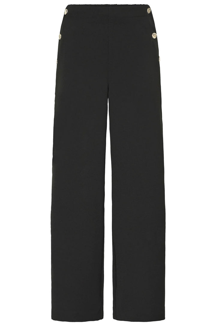 DAMAI TROUSERS TRUE BLACK