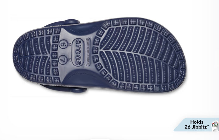 CLASSIC NAVY CROCS