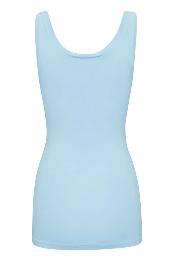 PAMILA VISTA BLUE VEST TOP