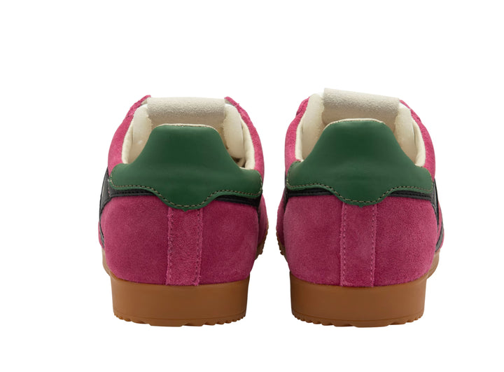 ELAN FUCHSIA/ BLACK/ EVERGREEN/GREEN