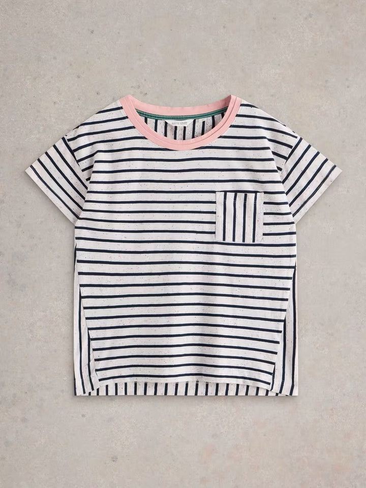 DANI TEE NAVY MULTI