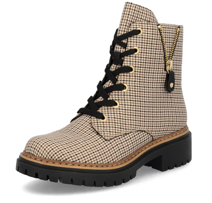 72617-60 BEIGE BOOTS