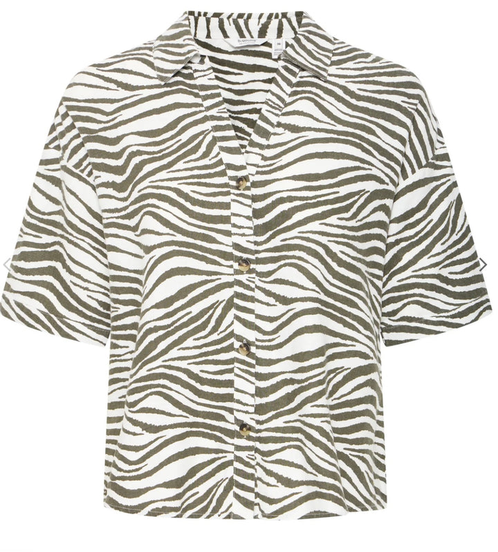 FALAKKA SS SHIRT ANIMAL KALAMATA MIX