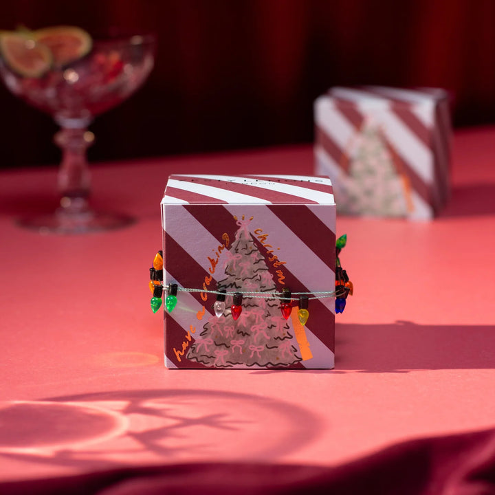 CRACKING CHRISTMAS TEA LIGHTS PACK OF 2 FIRESIDE