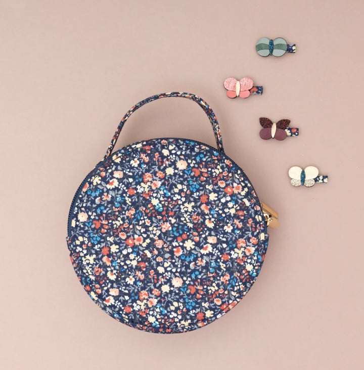 FLEUR ROUND BAG