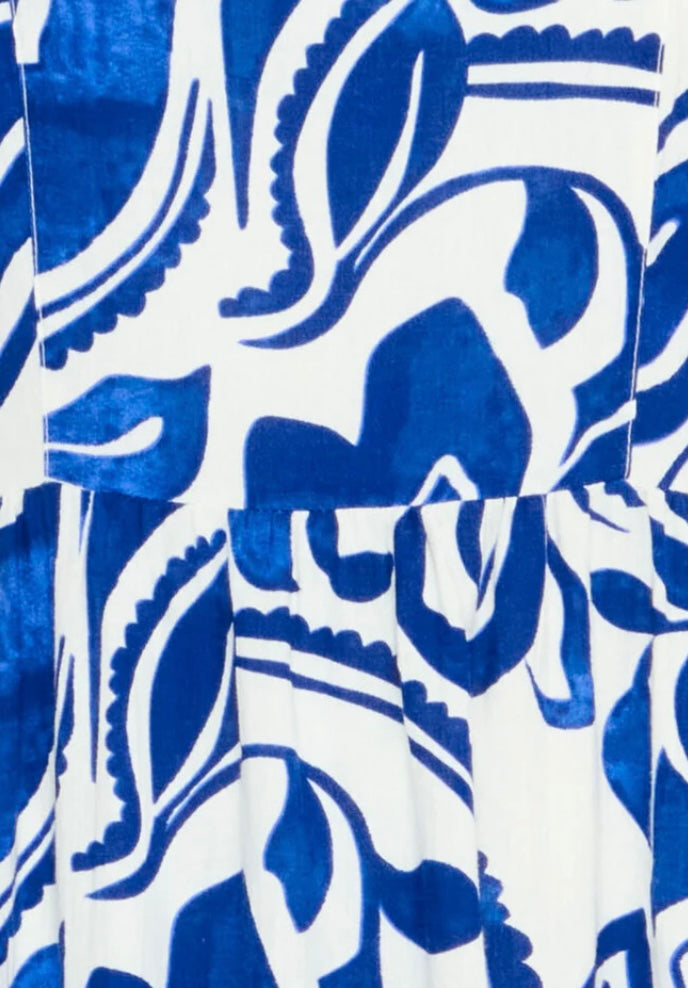 CORA DRESS BLUE LOLITE ART