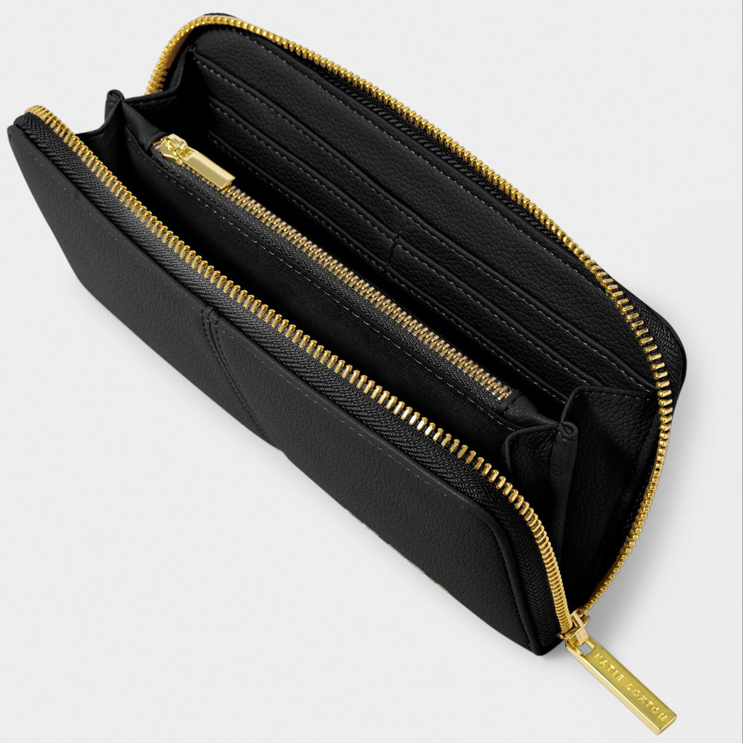 LAILA PURSE BLACK 10CM 20CM