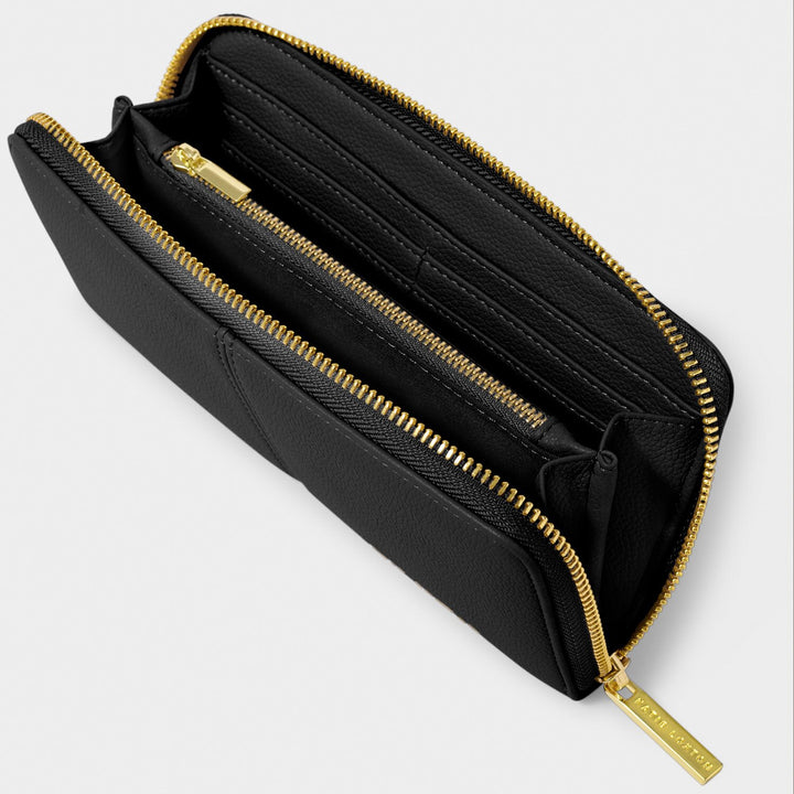 LAILA PURSE BLACK 10CM 20CM