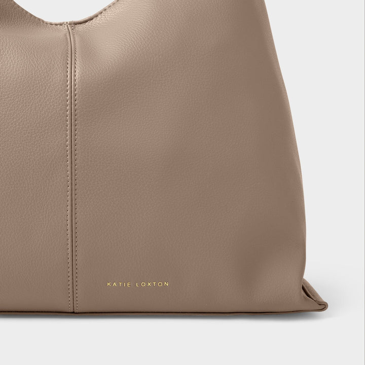 LAILA SLOUCH SHOULDER BAG MOCHA