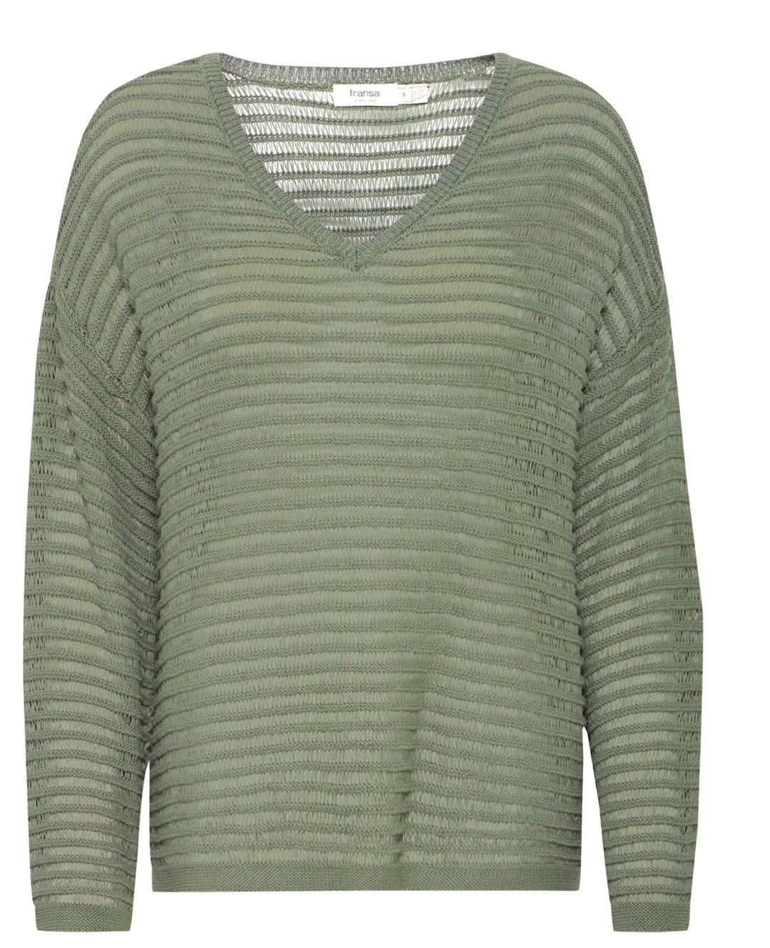 FLORZIA PULLOVER AGAVE GREEN