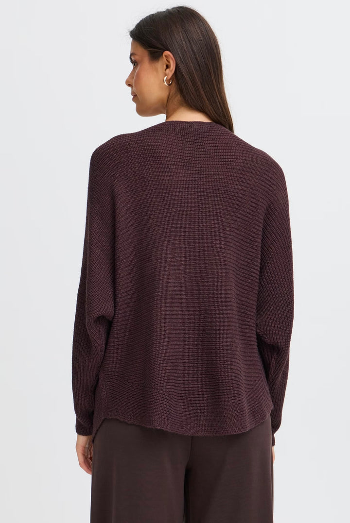 ERETTA JUMPER FUDGE MELANGE