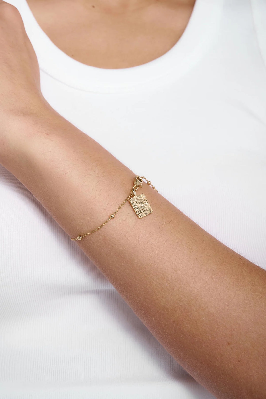 CASCADE GOLD BRACELET