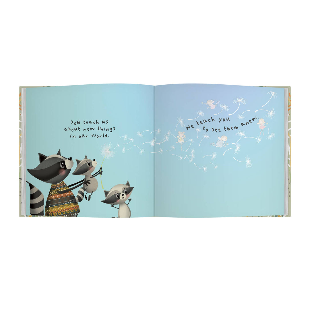 Dear Daddy Love From Us Gift Book