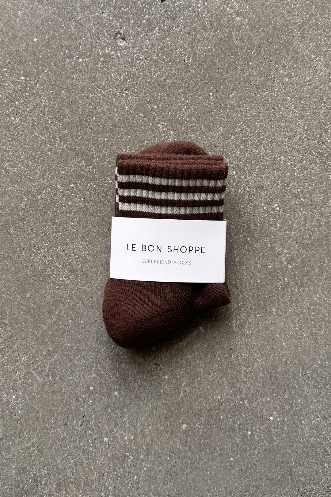 Girlfriend Socks: Ivory