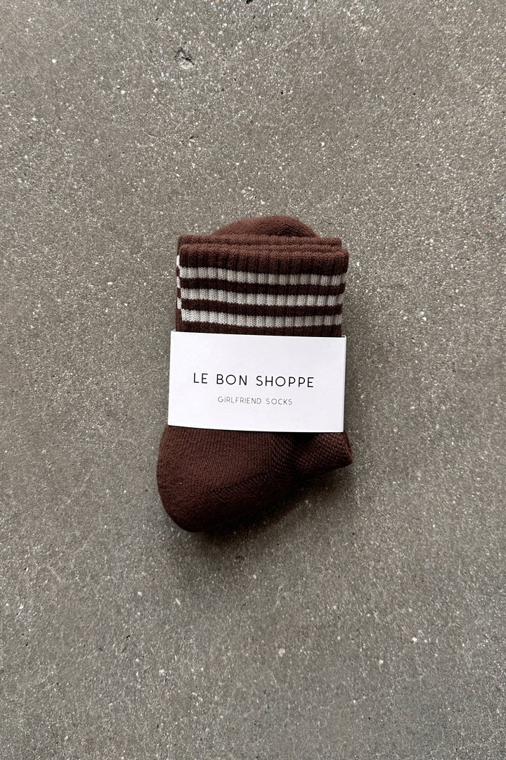 Girlfriend Socks: Ivory