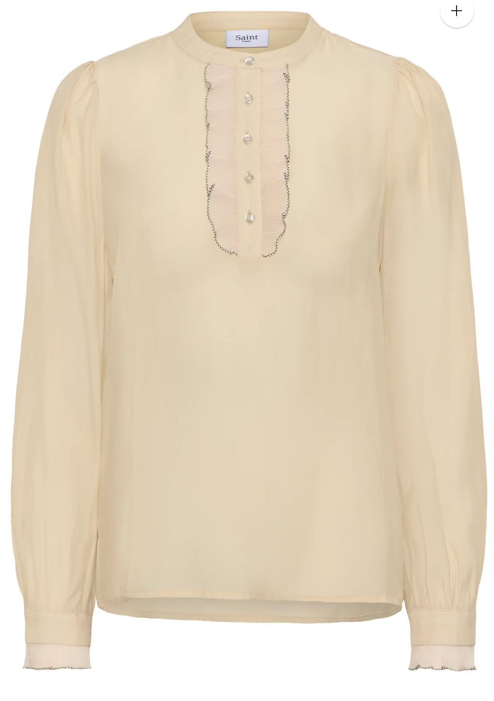 MAGDALENA SZ SHIRT BROWN RICE